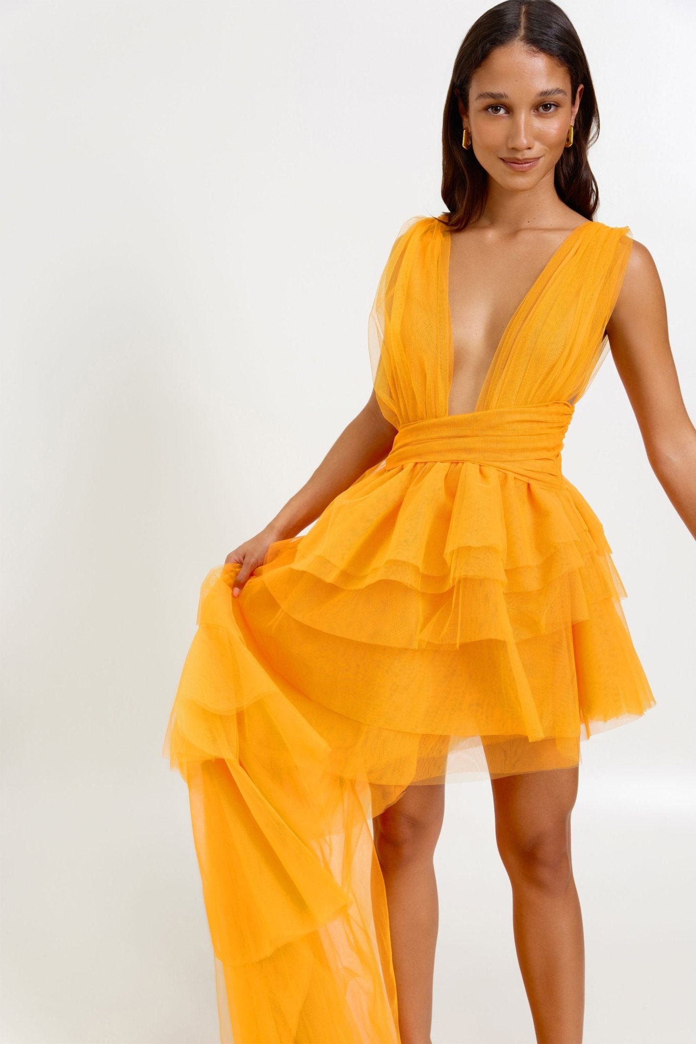 Lola Dress - Mango - SODA Fashion Haus