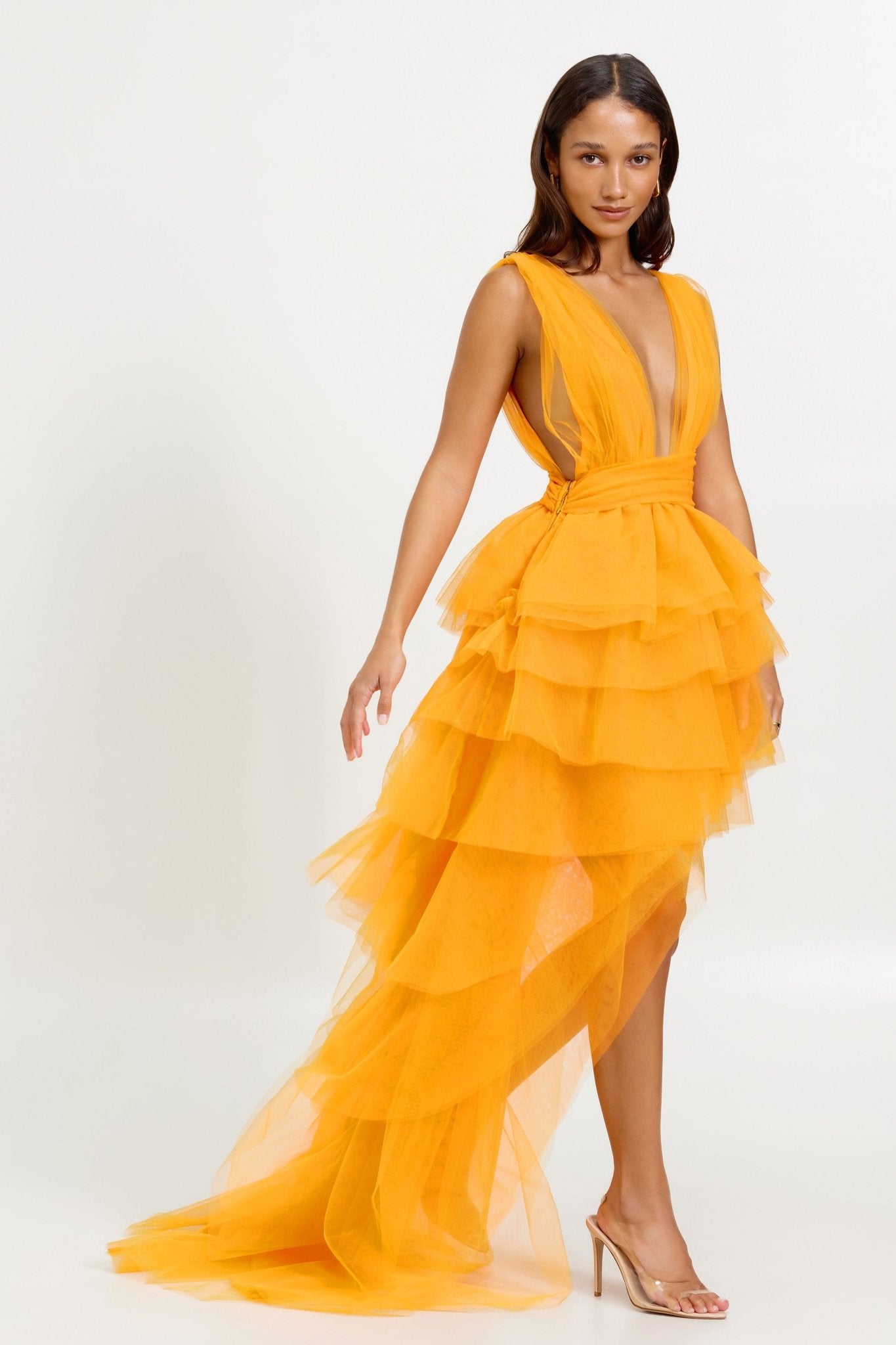Lola Dress - Mango - SODA Fashion Haus