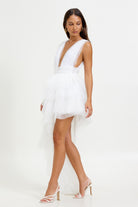Lola Dress - White - SODA Fashion Haus
