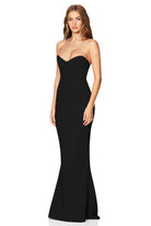 Love Affair Gown (Black) - SODA Fashion Haus