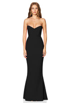 Love Affair Gown (Black) - SODA Fashion Haus
