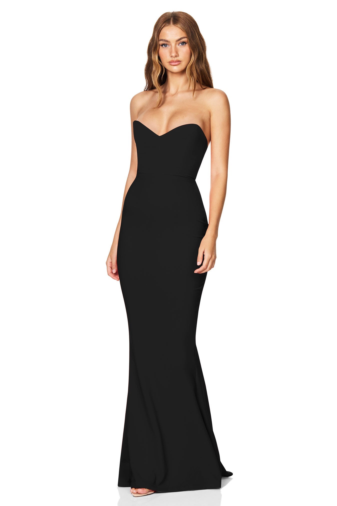 Love Affair Gown (Black) - SODA Fashion Haus