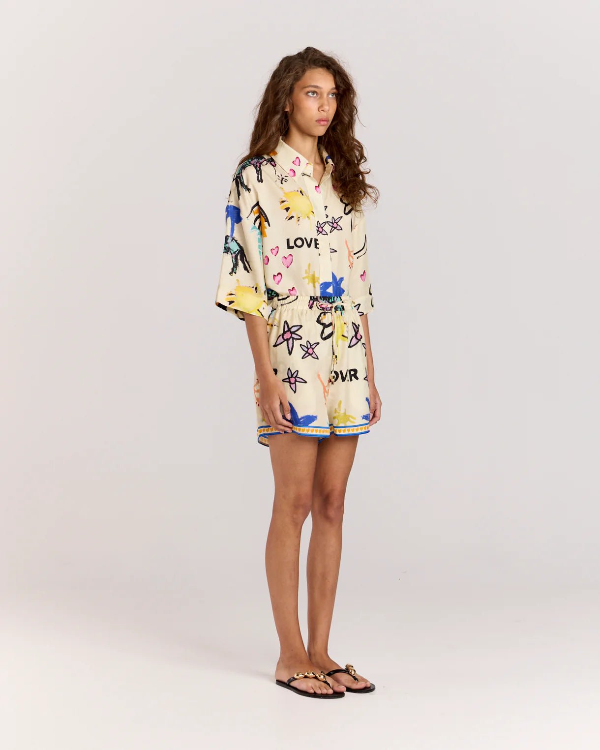 Lover Shorts - SODA Fashion Haus