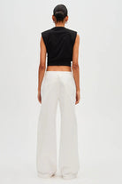 Lowri Crop Top (Black) - SODA Fashion Haus