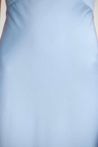 Lucile Bias Maxi Dress - Ice Blue - SODA Fashion Haus