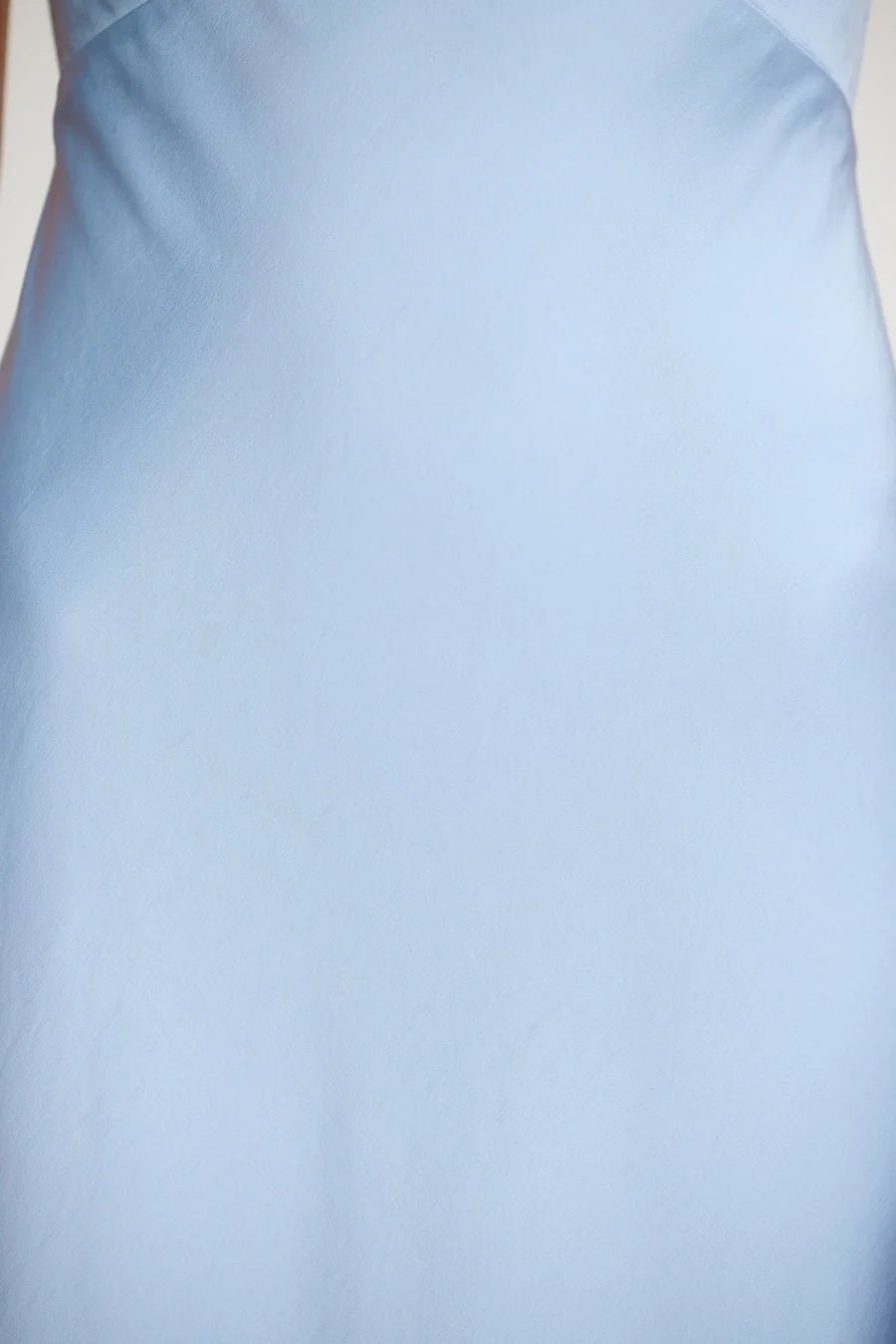 Lucile Bias Maxi Dress - Ice Blue - SODA Fashion Haus