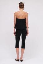 Lulu Stretch Capri Pant - SODA Fashion Haus