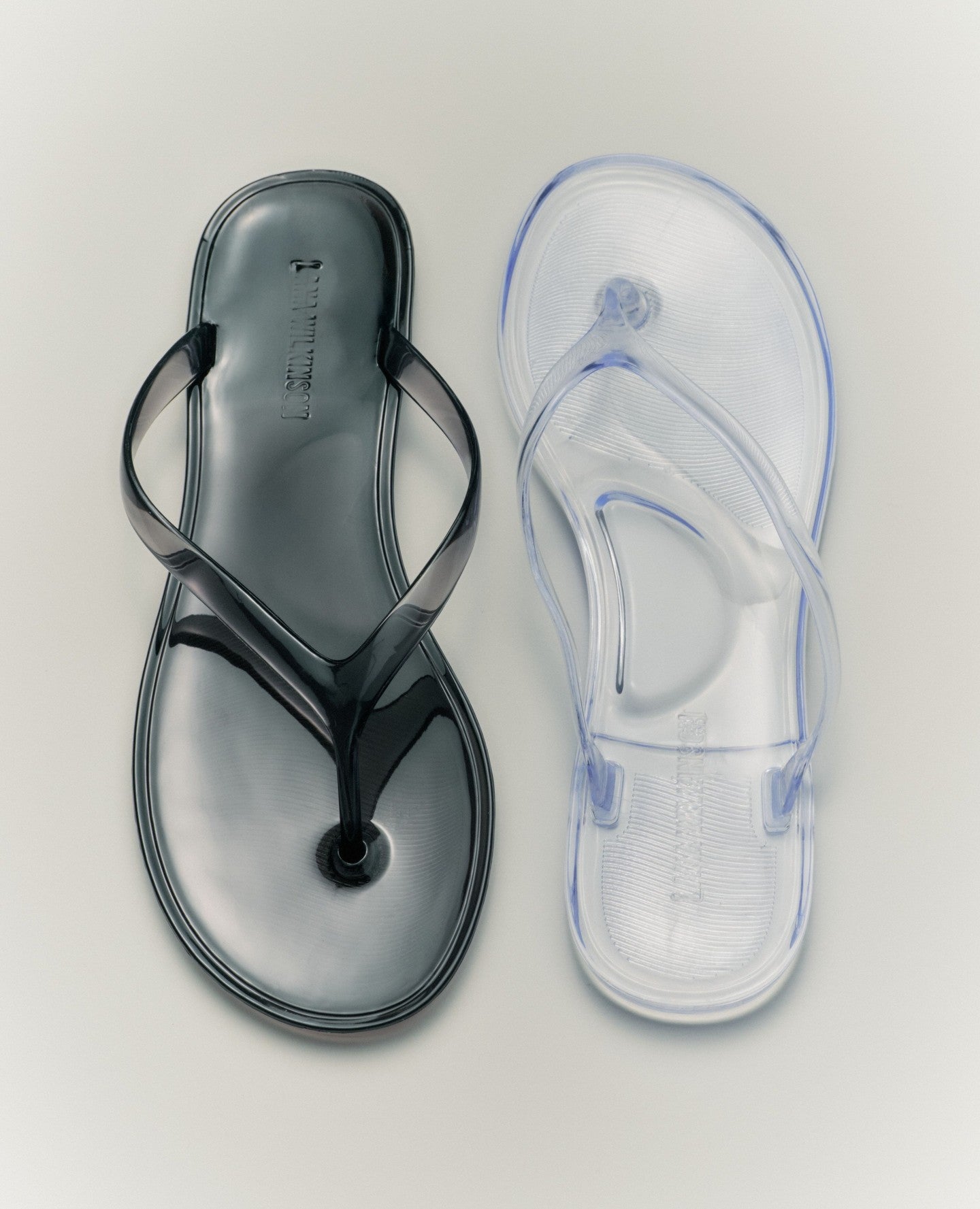 Luna Sandal Clear Jelly by Lana Wilkinson - Australian designer Shoes | SODA Fashion Haus