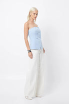 Lyrical Bustier (Ice Blue) - SODA Fashion Haus