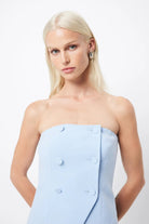 Lyrical Bustier (Ice Blue) - SODA Fashion Haus