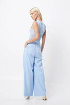 Lyrical Pant (Ice Blue) - SODA Fashion Haus