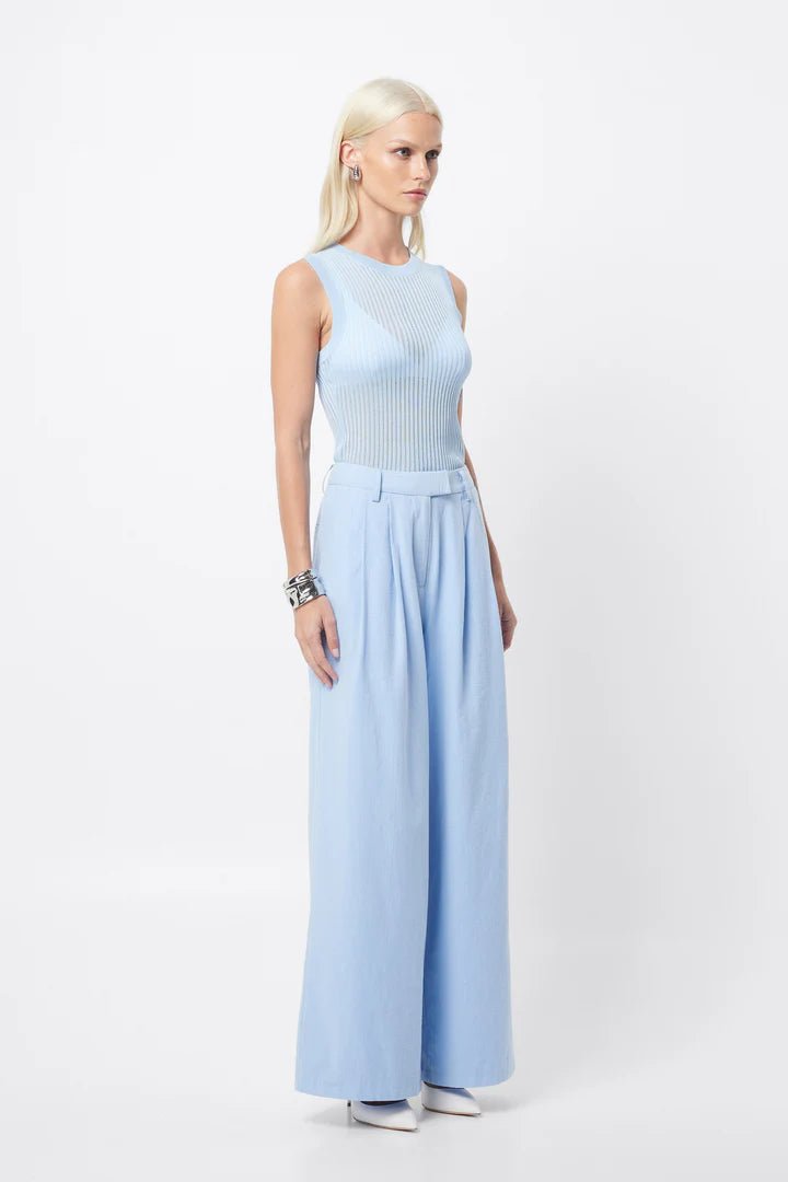 Lyrical Pant (Ice Blue) - SODA Fashion Haus