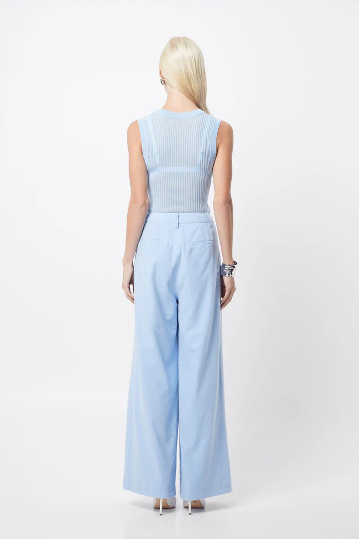 Lyrical Pant (Ice Blue) - SODA Fashion Haus
