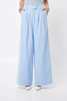 Lyrical Pant (Ice Blue) - SODA Fashion Haus