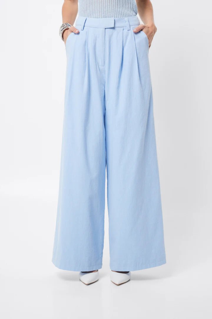 Lyrical Pant (Ice Blue) - SODA Fashion Haus