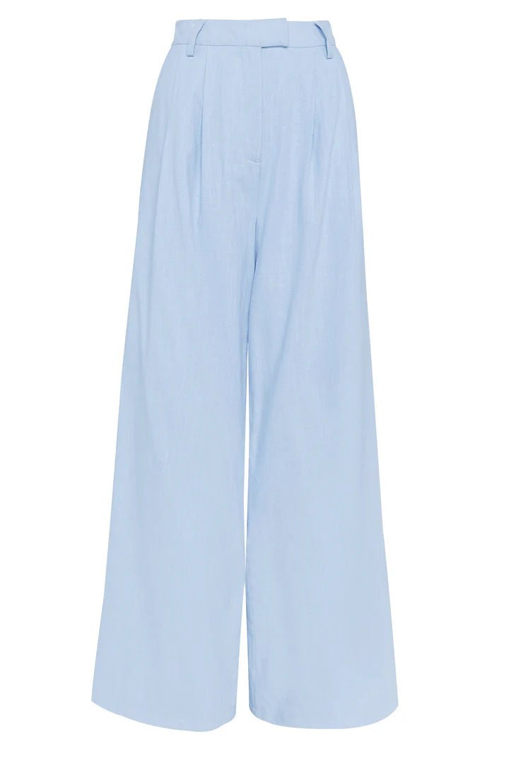 Lyrical Pant (Ice Blue) - SODA Fashion Haus