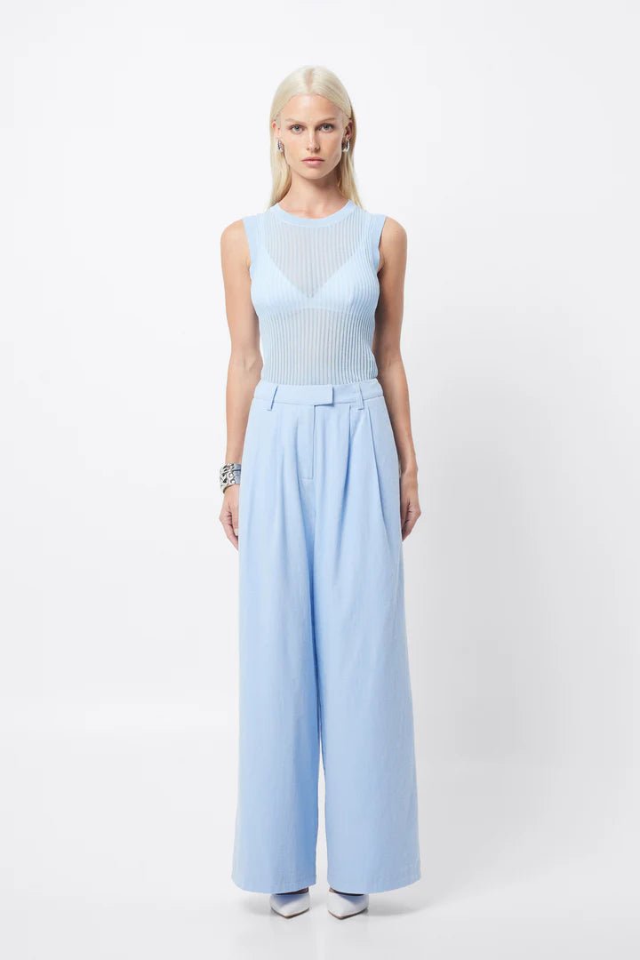 Lyrical Pant (Ice Blue) - SODA Fashion Haus