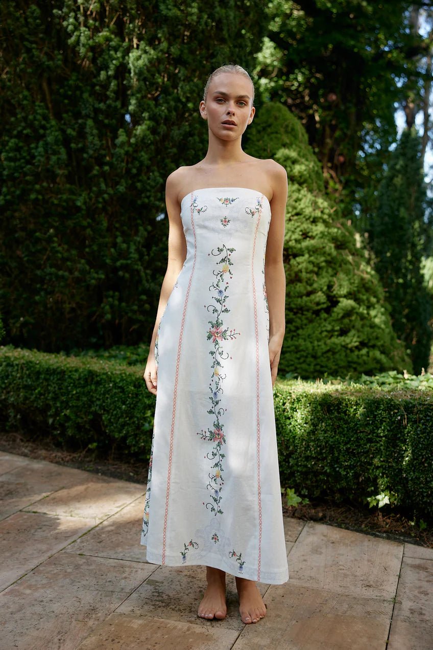 Maggie Harper Dress in Whisper Florale - SODA Fashion Haus