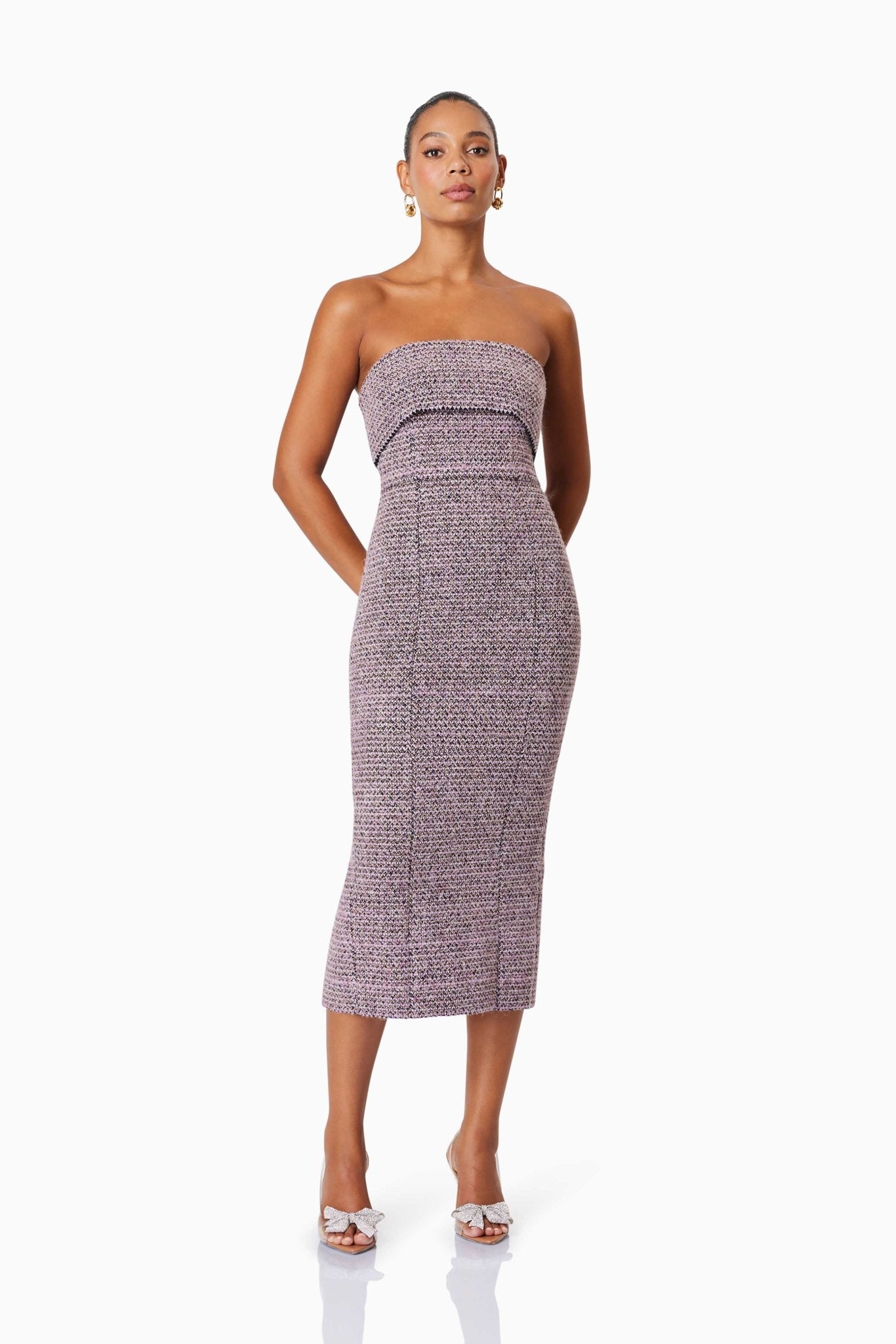 Magnolia Midi Dress - SODA Fashion Haus