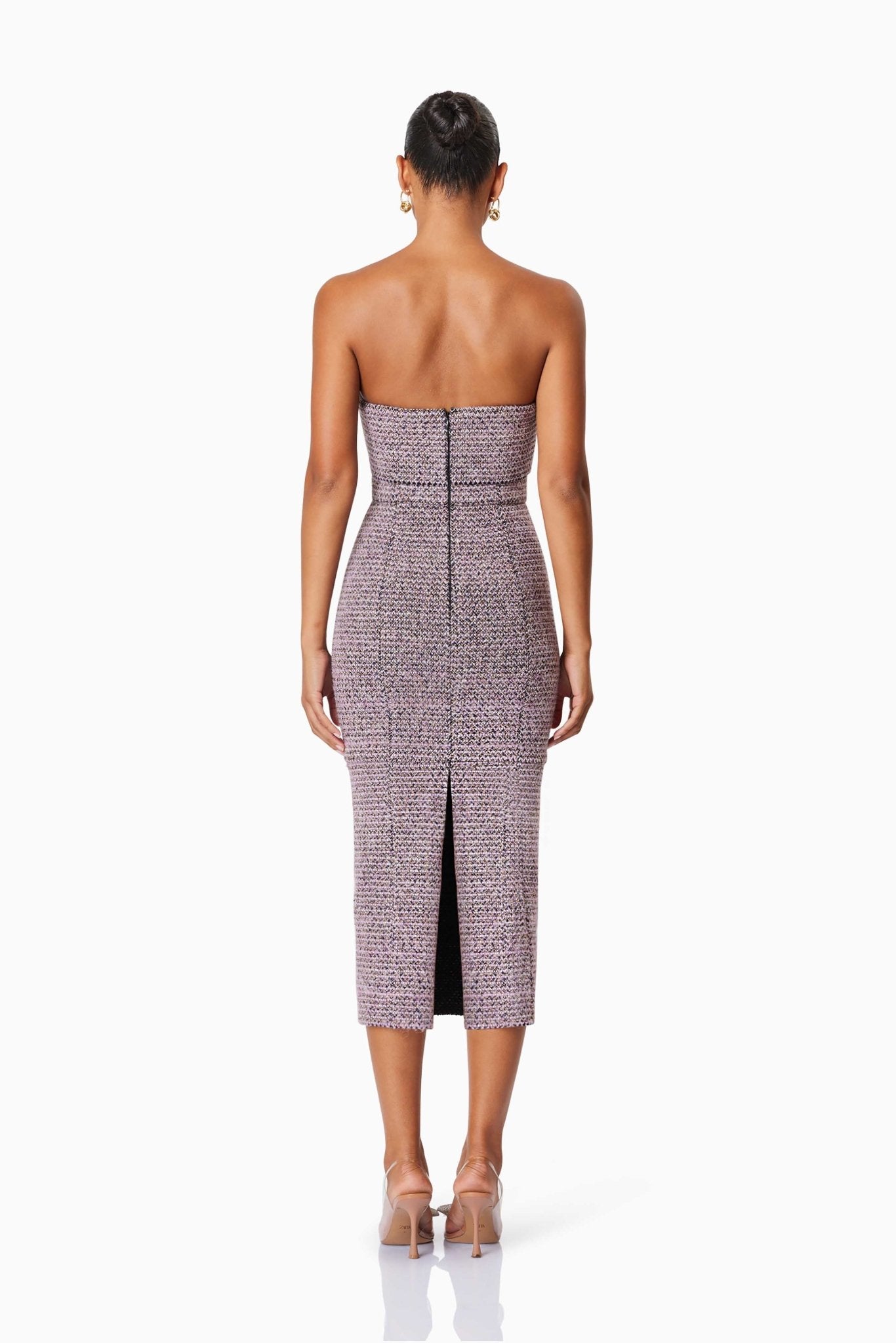 Magnolia Midi Dress - SODA Fashion Haus