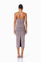 Magnolia Midi Dress - SODA Fashion Haus