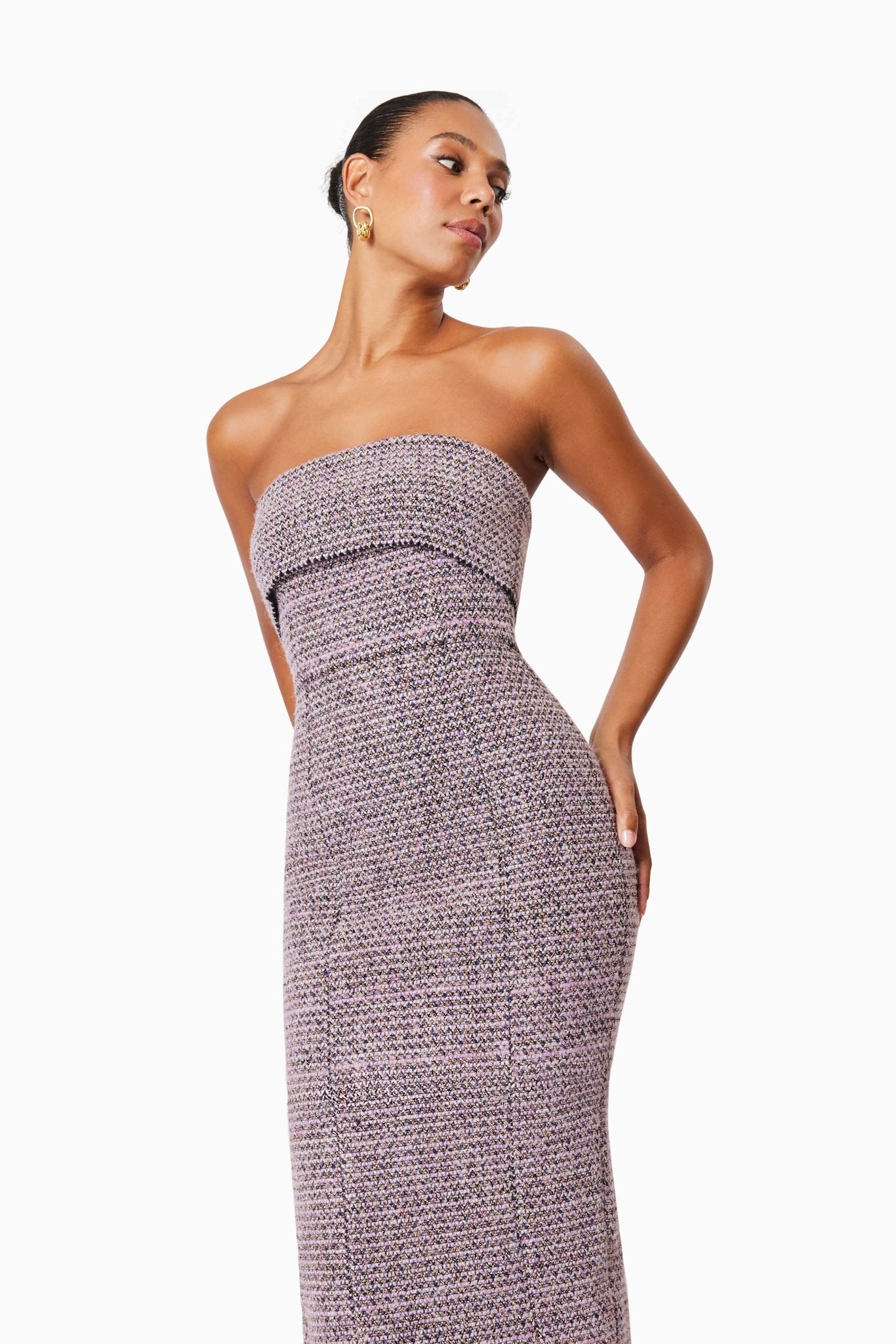 Magnolia Midi Dress - SODA Fashion Haus