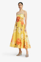 Mariela Embellished Midi Dress by Leo Lin - Australian designer Dress | SODA Fashion Haus
