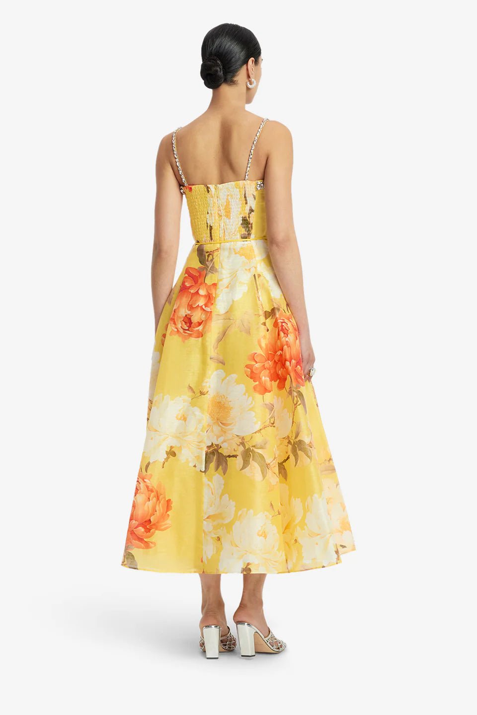 Mariela Embellished Midi Dress by Leo Lin - Australian designer Dress | SODA Fashion Haus