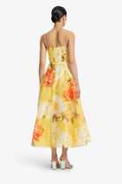 Mariela Embellished Midi Dress by Leo Lin - Australian designer Dress | SODA Fashion Haus