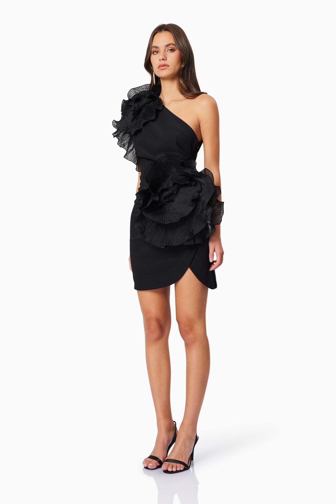 Maya 3D Cocktail Dress - SODA Fashion Haus