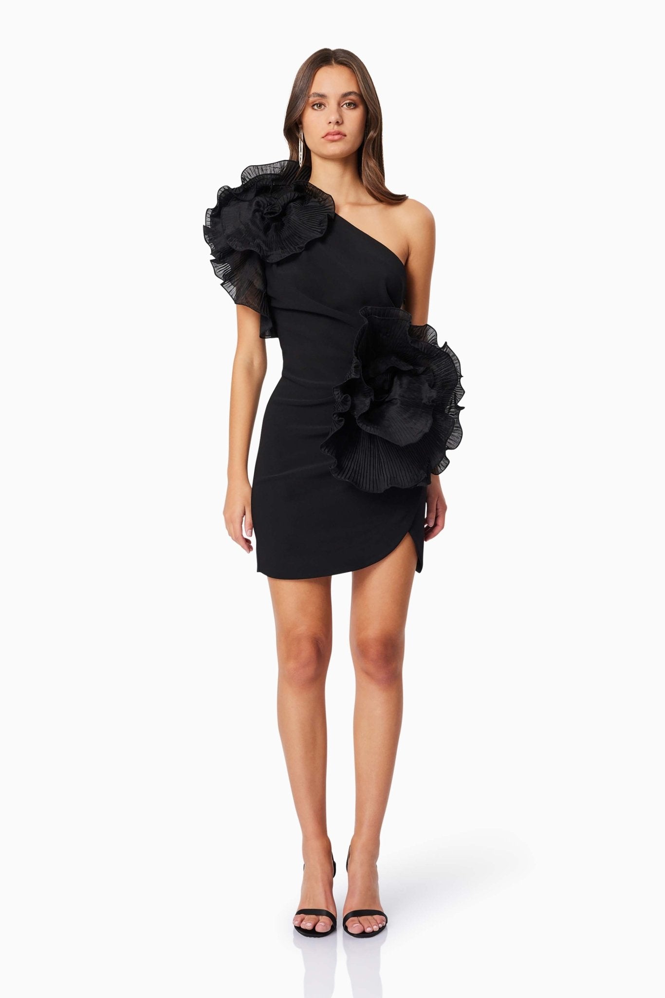 Maya 3D Cocktail Dress - SODA Fashion Haus
