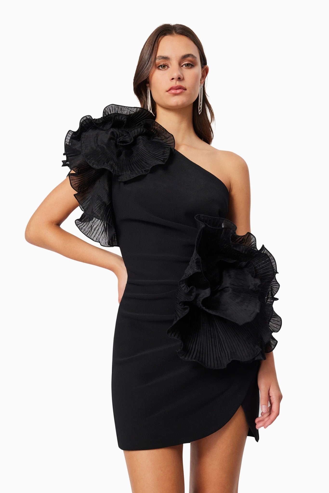 Maya 3D Cocktail Dress - SODA Fashion Haus