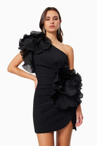 Maya 3D Cocktail Dress - SODA Fashion Haus