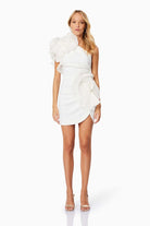 Maya 3D Floral Cocktail Dress - SODA Fashion Haus