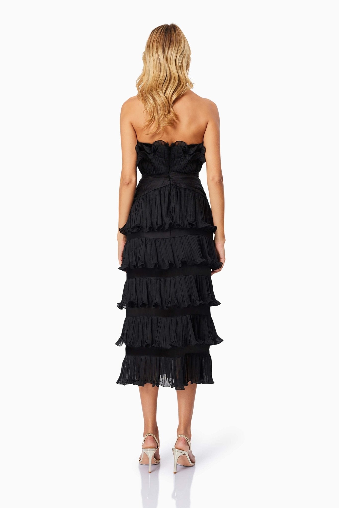 Maya Midi Dress - SODA Fashion Haus