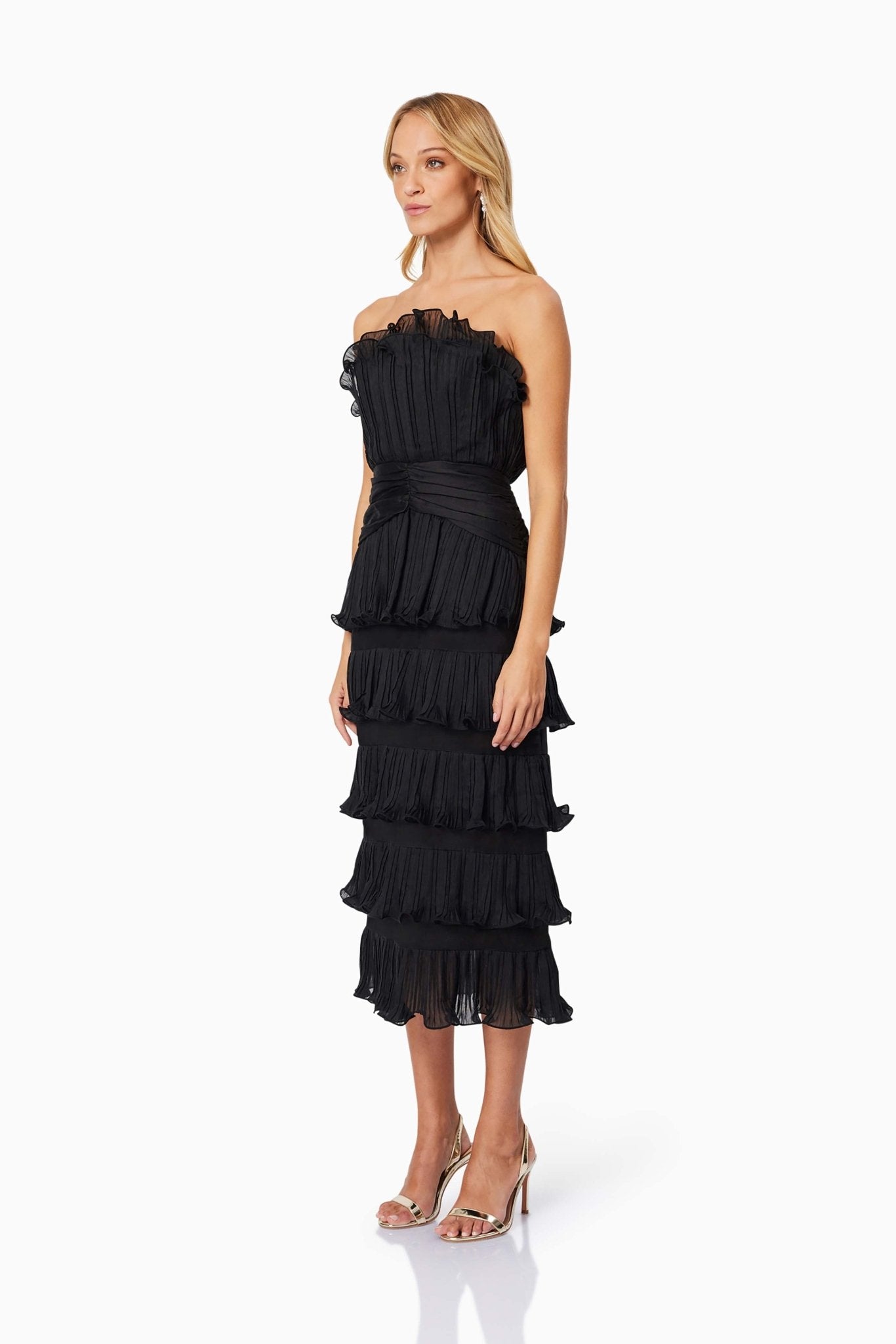 Maya Midi Dress - SODA Fashion Haus