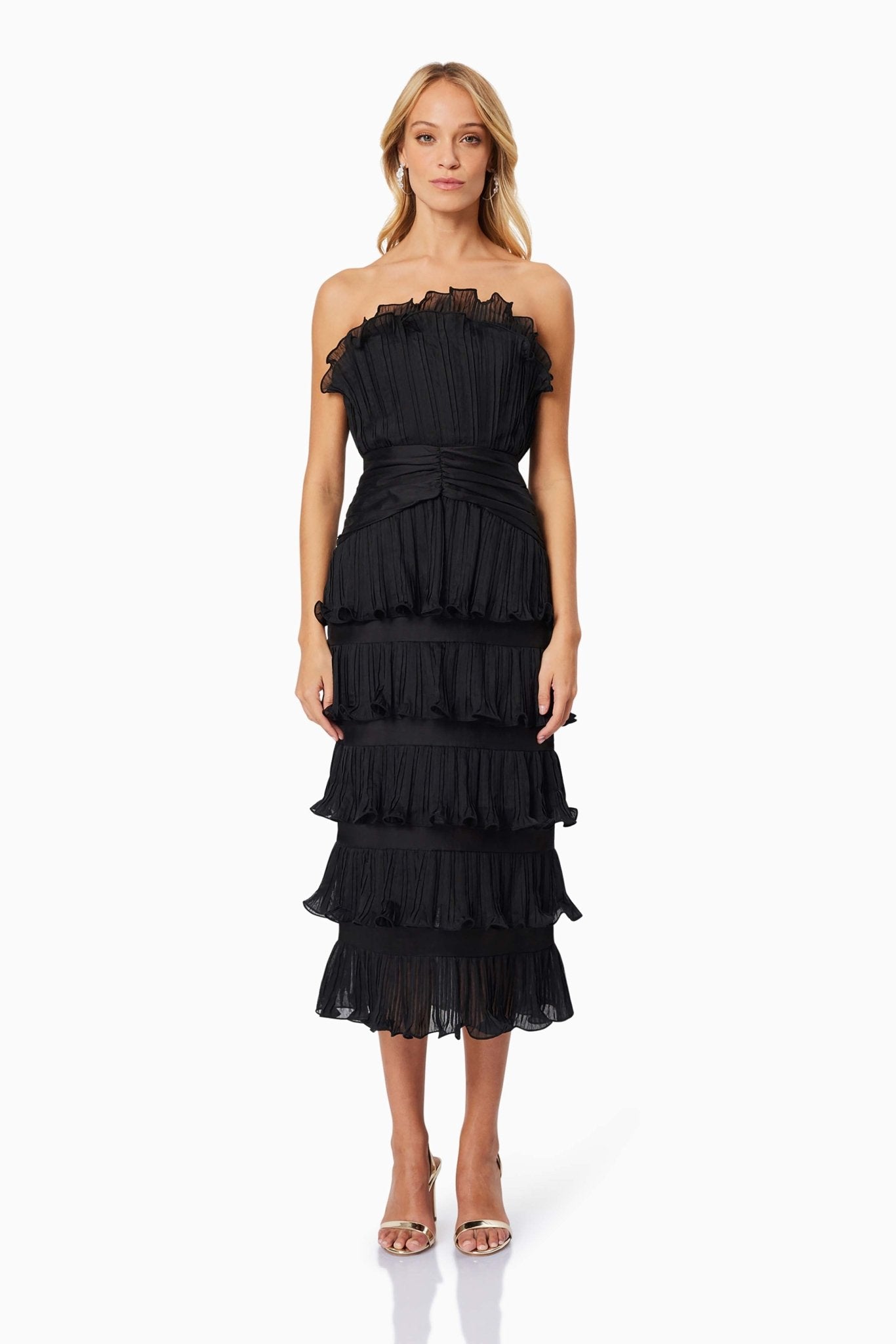 Maya Midi Dress - SODA Fashion Haus