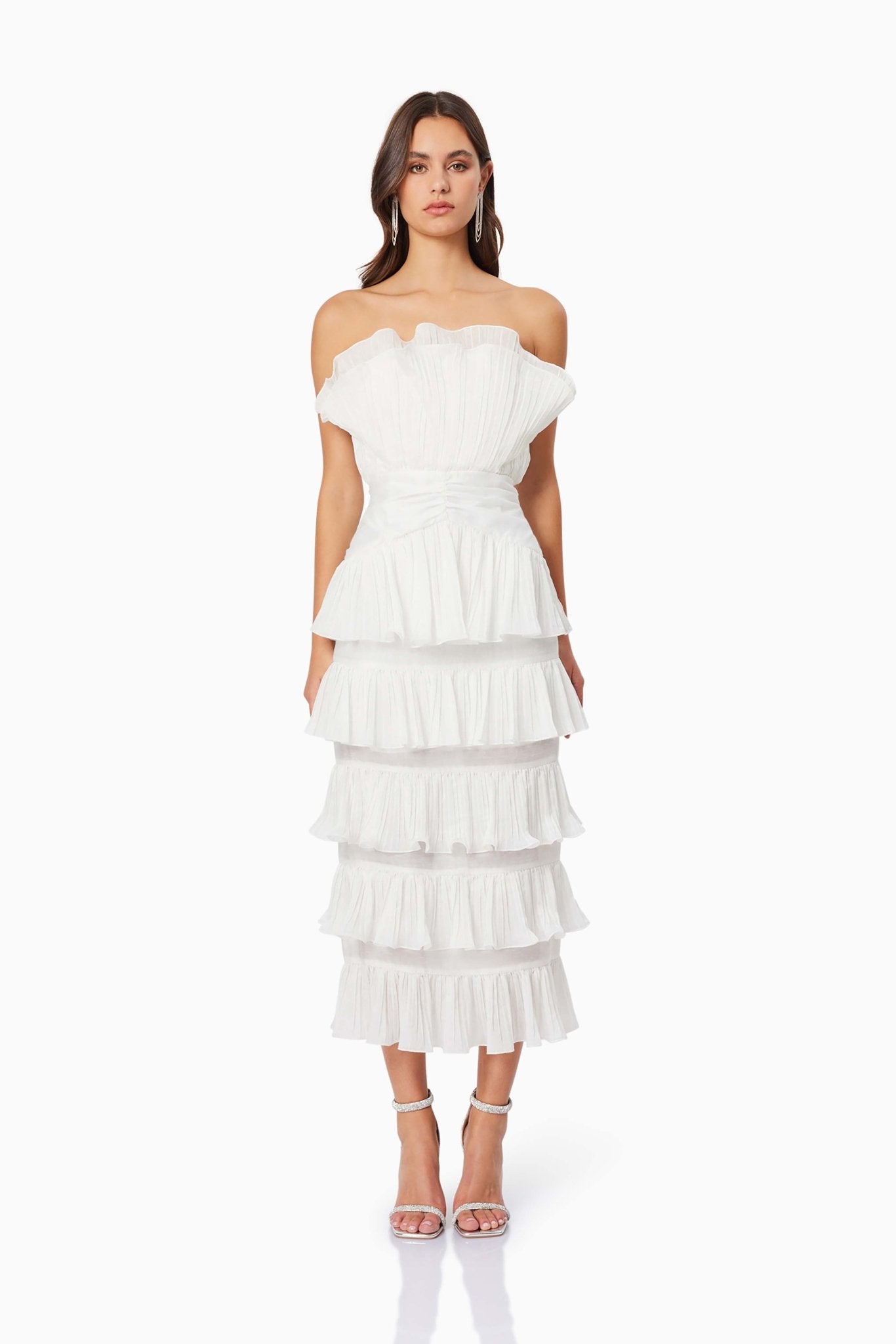 Maya Midi Dress - SODA Fashion Haus