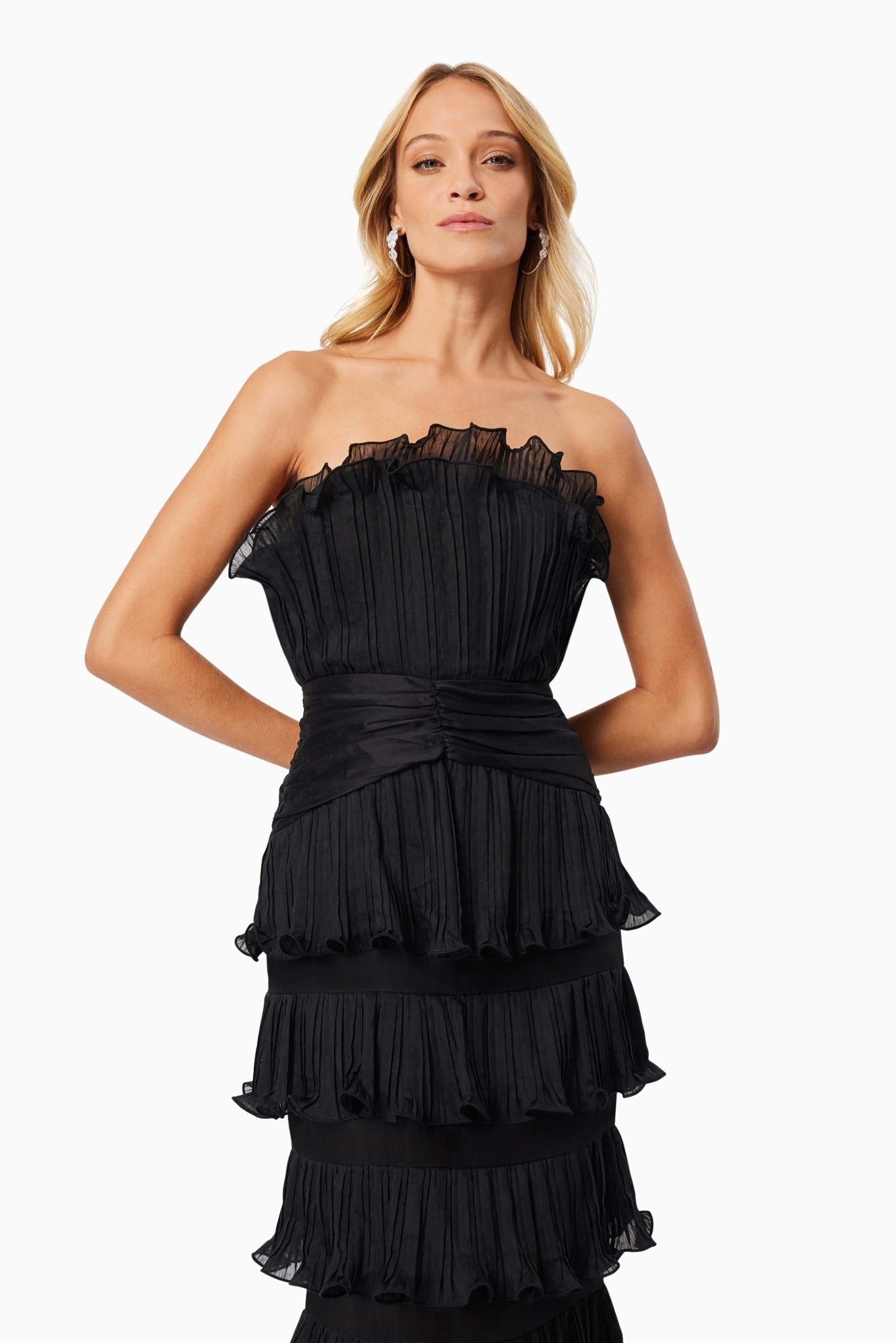 Maya Midi Dress - SODA Fashion Haus