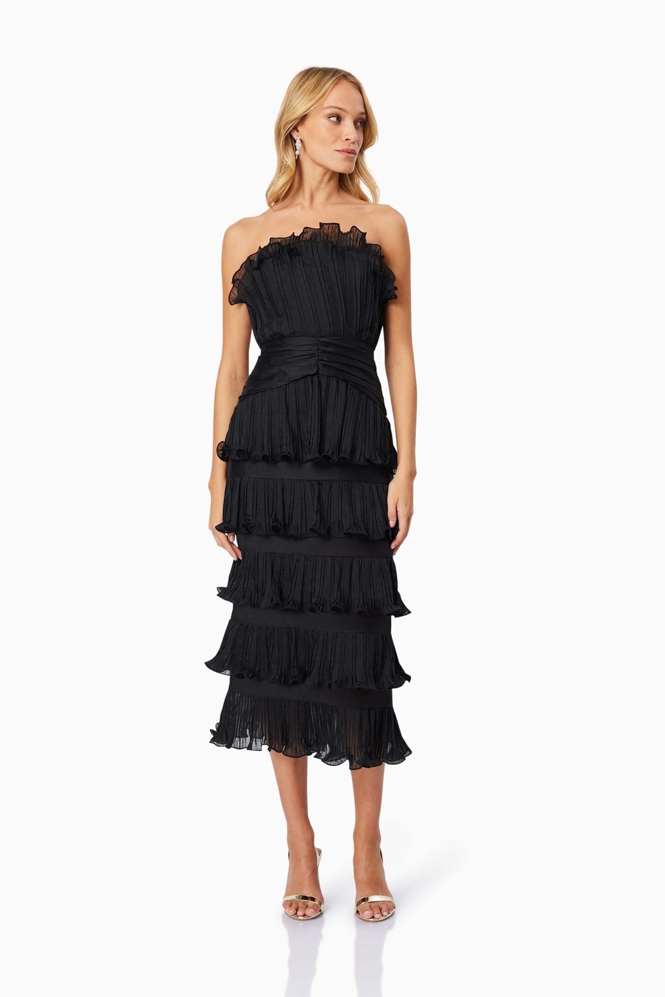 Maya Midi Dress - SODA Fashion Haus