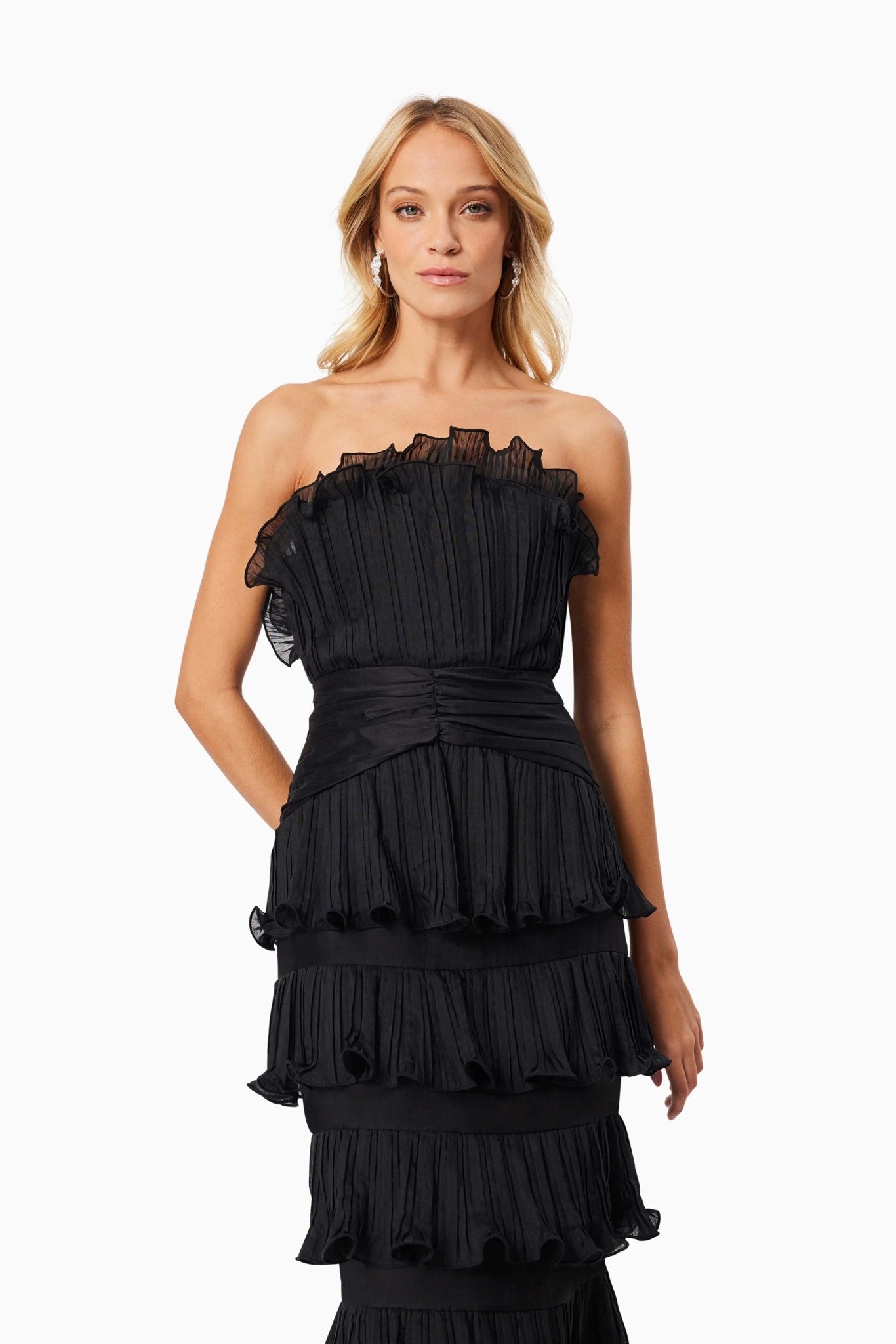 Maya Midi Dress - SODA Fashion Haus