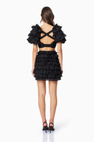 Maya Mini Black Dress - SODA Fashion Haus