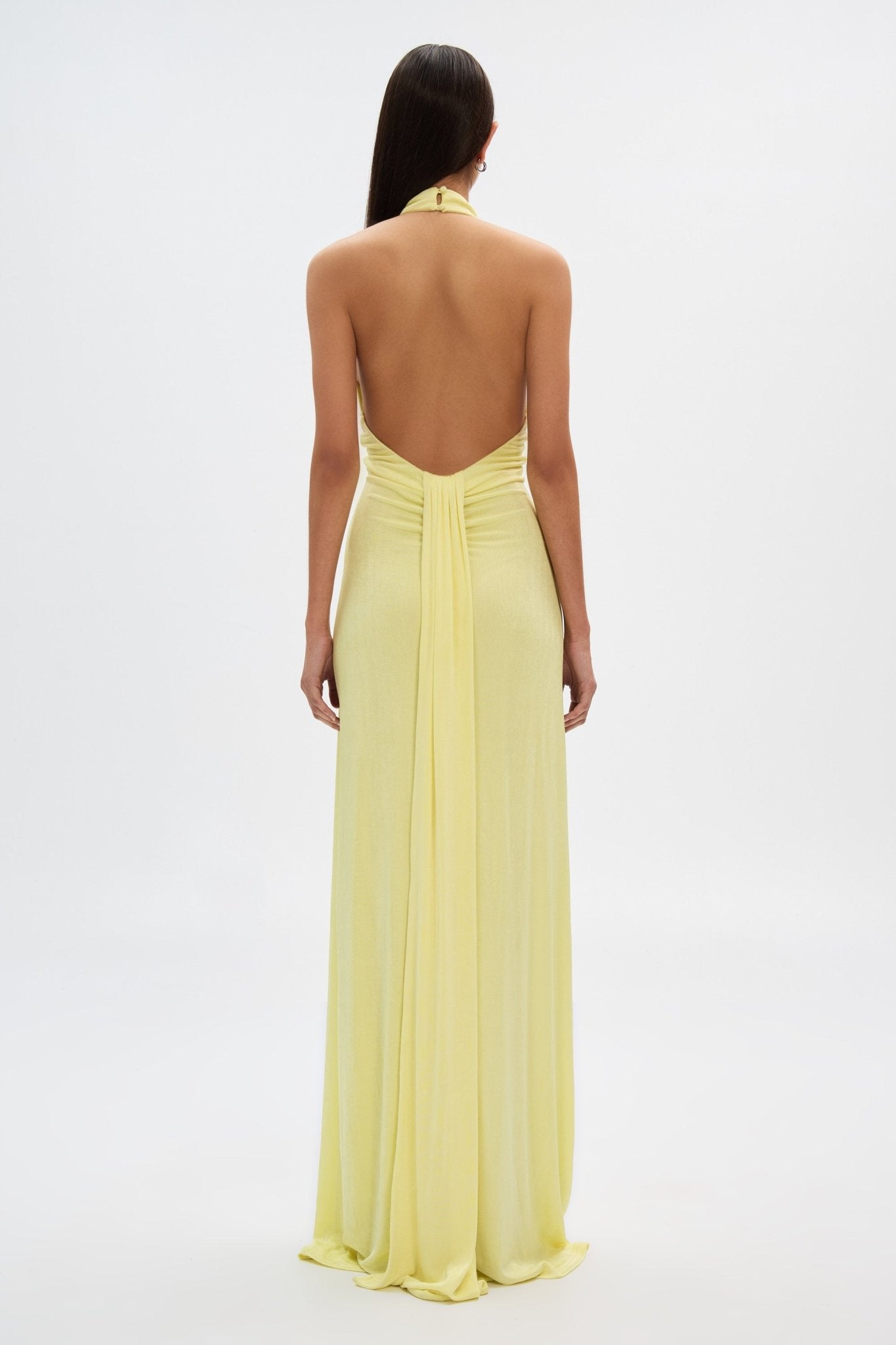 Maybel Jersey Dress - Lime Sorbet - SODA Fashion Haus