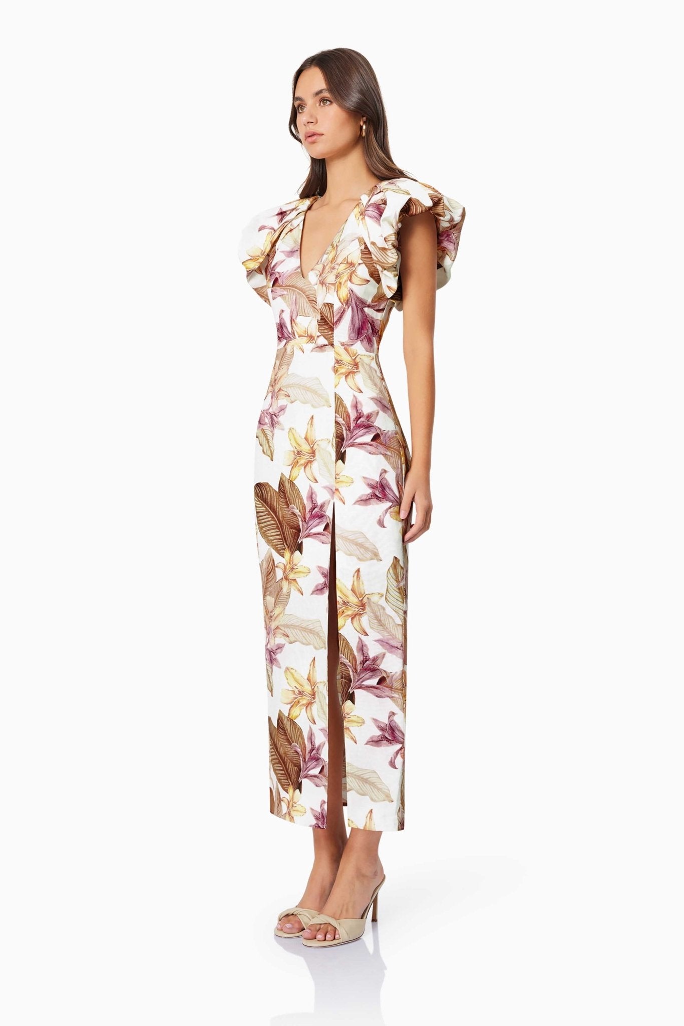 Meadow Midi Dress - SODA Fashion Haus