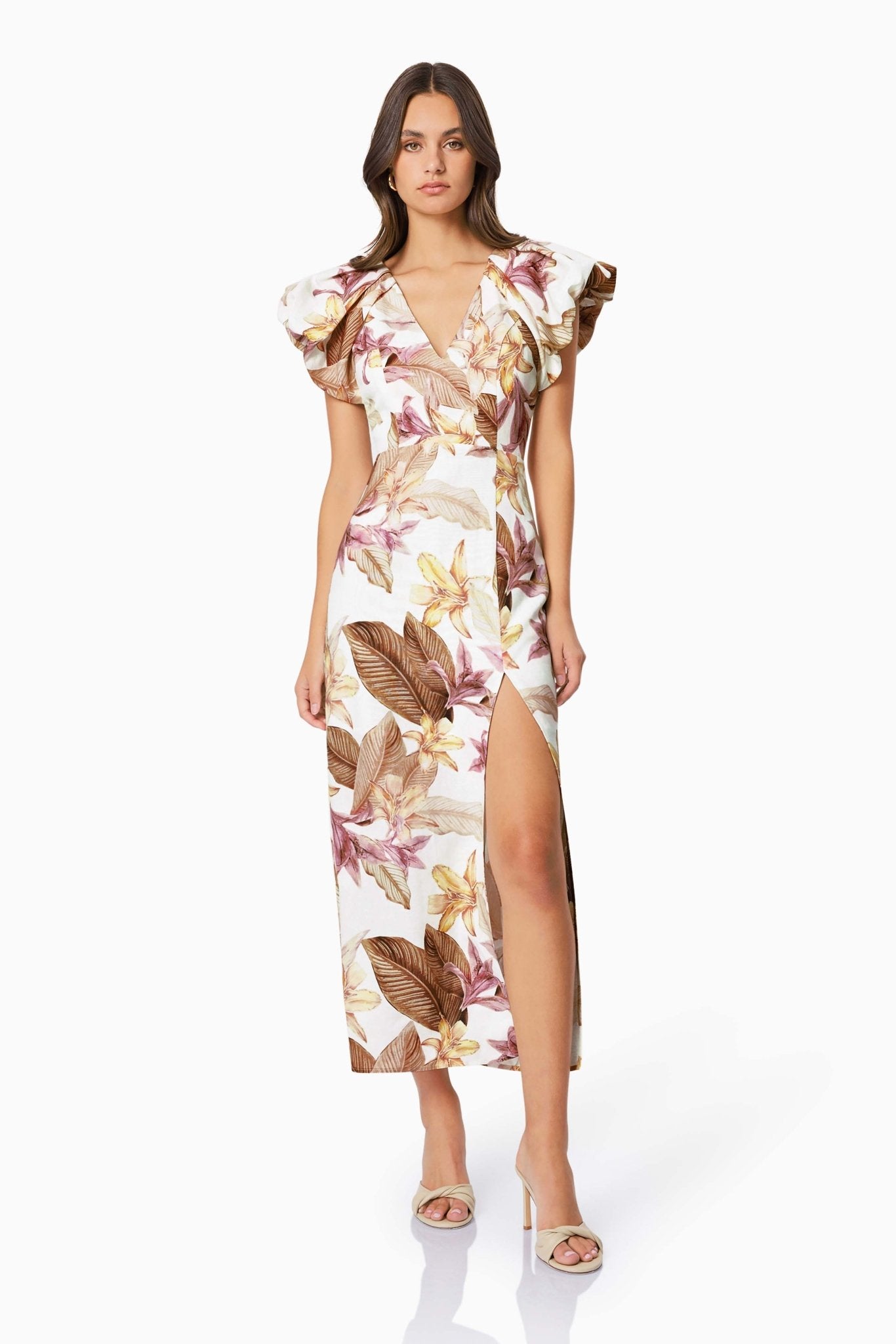 Meadow Midi Dress - SODA Fashion Haus