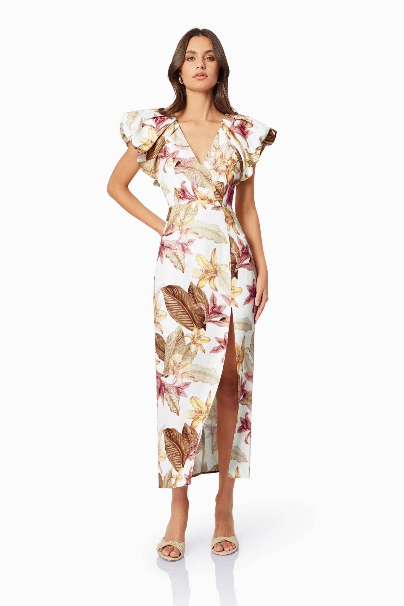 Meadow Midi Dress - SODA Fashion Haus