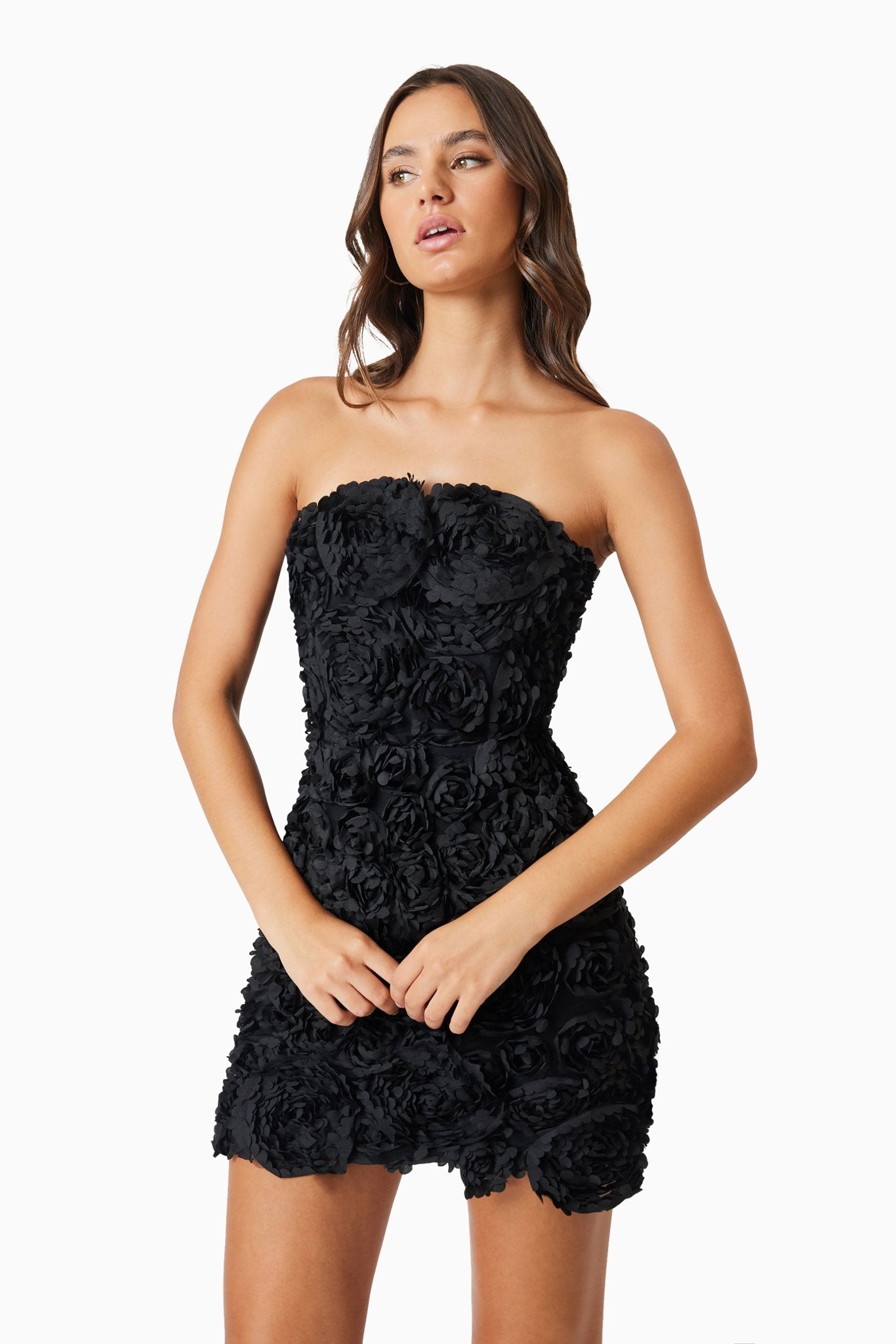 Megan Strapless Dress - SODA Fashion Haus