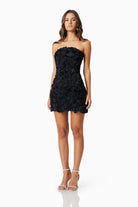 Megan Strapless Dress - SODA Fashion Haus
