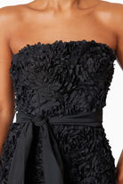 Megan Strapless Maxi Gown Black - SODA Fashion Haus
