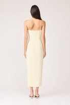 Midi Suit Dress - Lemon - SODA Fashion Haus